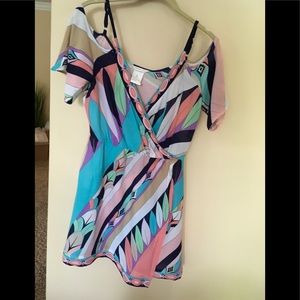 Colorful coverup🏝🌟